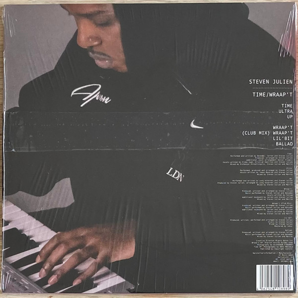 Steven Julien - Time EP | Apron Records (APRONEP2) - 2