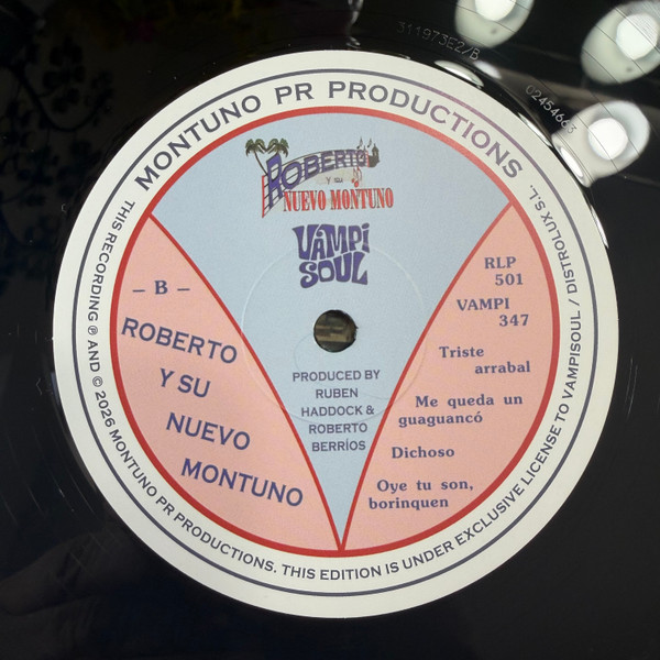 Roberto Y Su Nuevo Montuno - El Nuevo Montuno Llegó | MontunoPR Productions (RLP 501) - 4