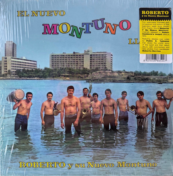 Roberto Y Su Nuevo Montuno - El Nuevo Montuno Llegó | MontunoPR Productions (RLP 501) - 2