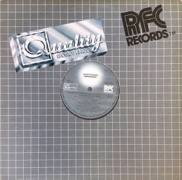 Nighthawk - Eye Of The Tiger | Quality (QRFC 020) - 3 Nighthawk - Eye Of The Tiger | Quality (QRFC 020) - 3
