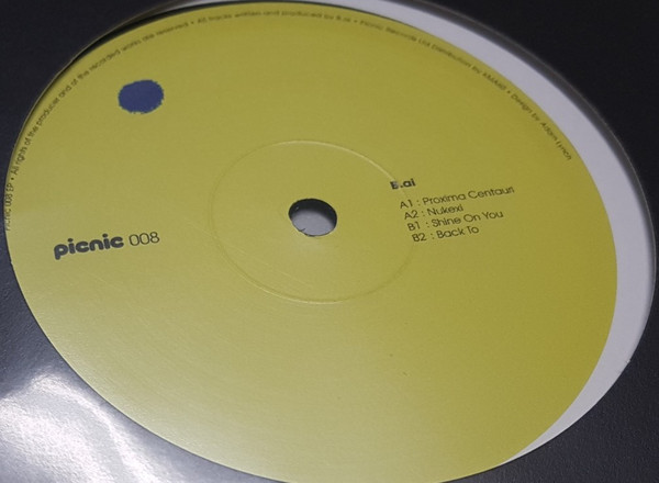 B.AI - PICNIC008 | Picnic Records (PICNIC008)