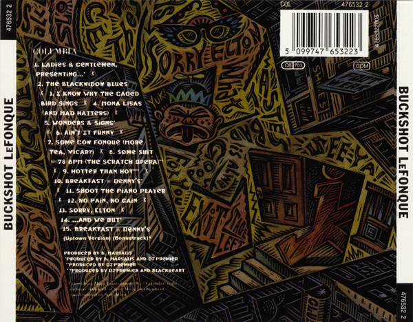 Buckshot LeFonque - Buckshot LeFonque | Columbia (476532 2) - 2 Buckshot LeFonque - Buckshot LeFonque | Columbia (476532 2) - 2