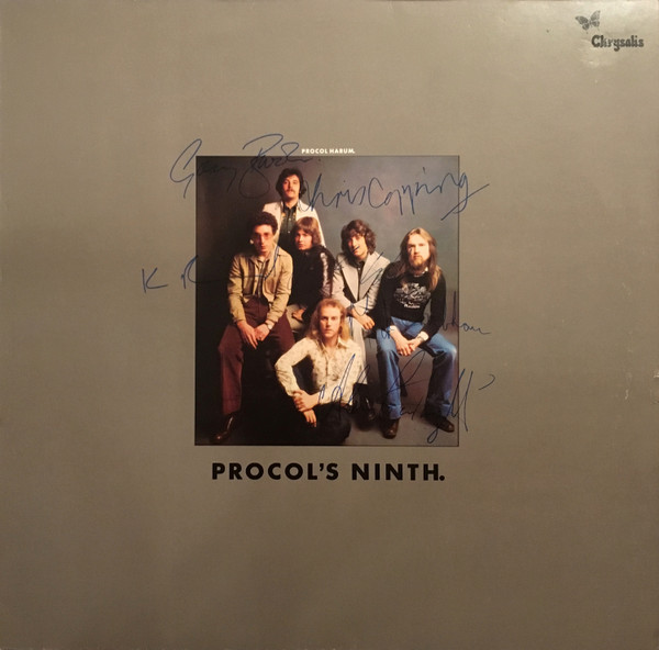 Procol Harum - Procol's Ninth | Chrysalis (6307 555)