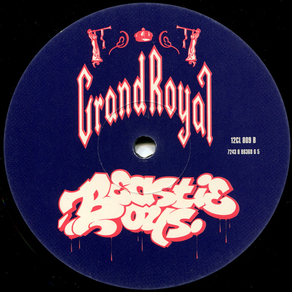 Beastie Boys - Body Movin' | Grand Royal (12CL 809) - 4