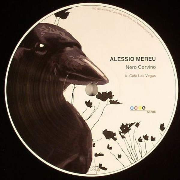 Alessio Mereu - Nero Corvino | Cmyk Musik (CMYK023/426c)