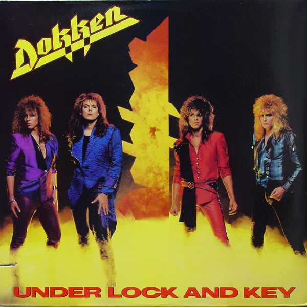 Dokken - Under Lock And Key | Elektra (60458-1)