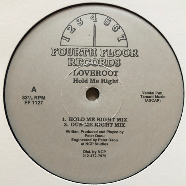 Loveroot - Hold Me Right | Fourth Floor Records (FF 1127) - main Loveroot - Hold Me Right | Fourth Floor Records (FF 1127) - main