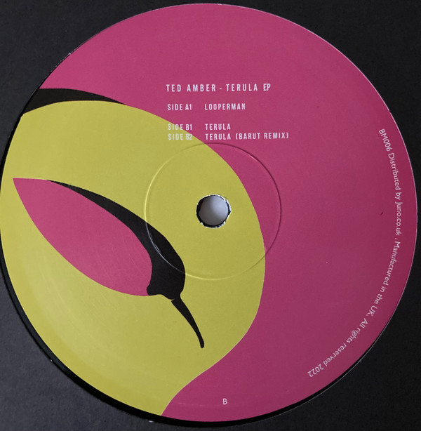 Ted Amber - Terula EP | Botanic Minds (BM006) - 3