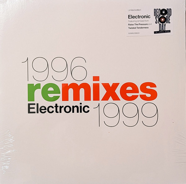 Electronic - 1996 Remixes 1999 | Parlophone (5026854196633) Electronic - 1996 Remixes 1999 | Parlophone (5026854196633)