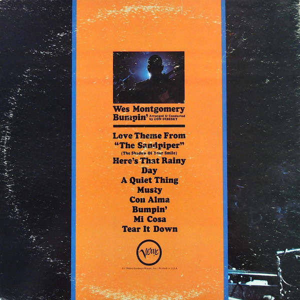 Wes Montgomery - Bumpin' | Verve Records (V6-8625) - 2 Wes Montgomery - Bumpin' | Verve Records (V6-8625) - 2