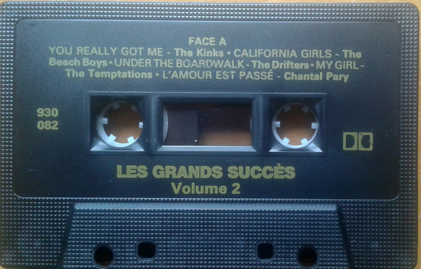 Various - Collection Les Grands Succès 1950 1960 1970 1980 Volume 2 [Cassette] | EMCI/Rockbill Ltd. (930-3382) - 4