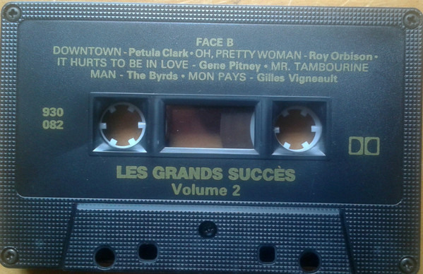 Various - Collection Les Grands Succès 1950 1960 1970 1980 Volume 2 [Cassette] | EMCI/Rockbill Ltd. (930-3382) - 5
