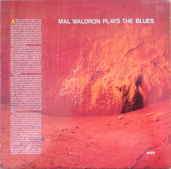 Mal Waldron - Plays The Blues | Enja Records (enja 5021)