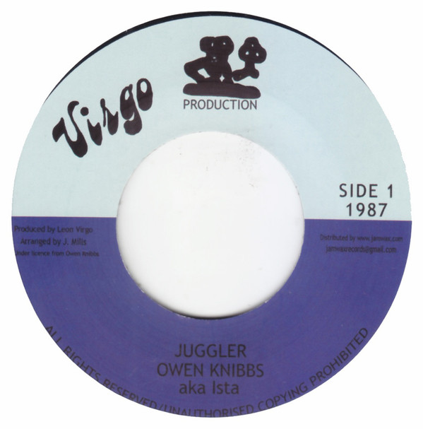 Owen Knibbs Aka Owen Knibbs - Juggler | Virgo Production (JAMWAX02)