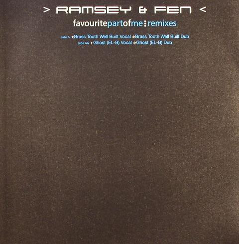Ramsey & Fen - Favourite Part Of Me (Remixes) | Bug Records (BUG 009R) - main Ramsey & Fen - Favourite Part Of Me (Remixes) | Bug Records (BUG 009R) - main