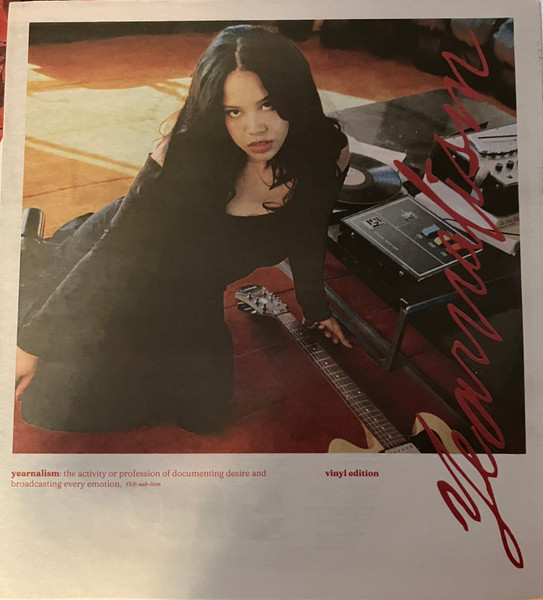 Baby Rose - Yearnalism (Red Maroon Vinyl) | Secretly Canadian (SC494LP-C1) - 3