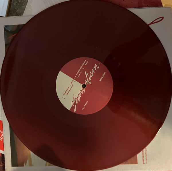 Baby Rose - Yearnalism (Red Maroon Vinyl) | Secretly Canadian (SC494LP-C1) - 2