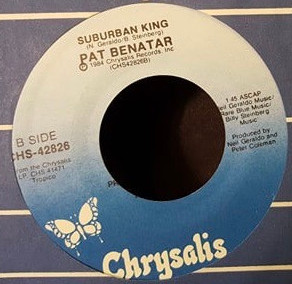 Pat Benatar - We Belong | Chrysalis (CHS-42826) - 4