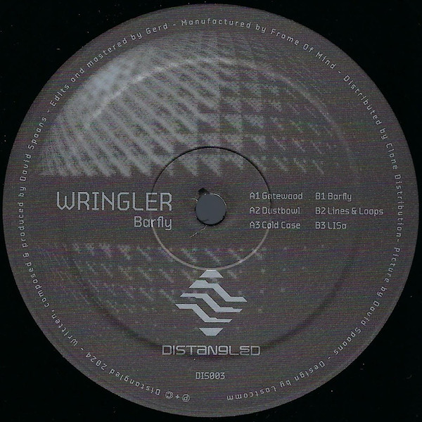 Wringler - Barfly | Distangled (DIS003)