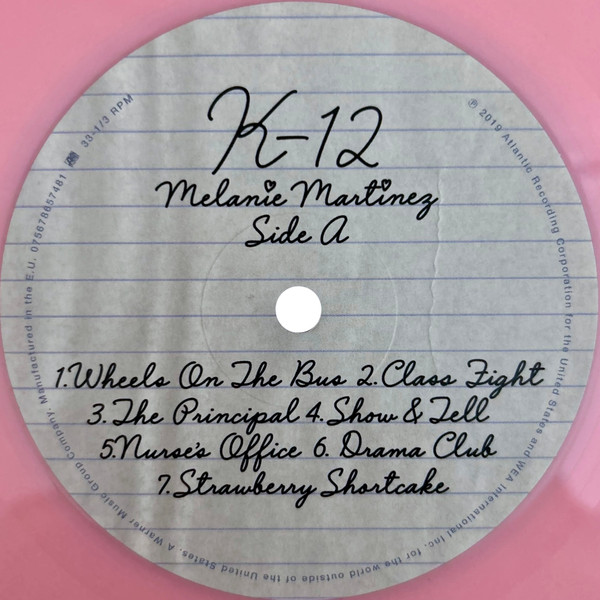 Melanie Martinez - K-12 (Baby Pink & Milky Clear, Half & Half Vinyl) | Atlantic (075678657481) - 4
