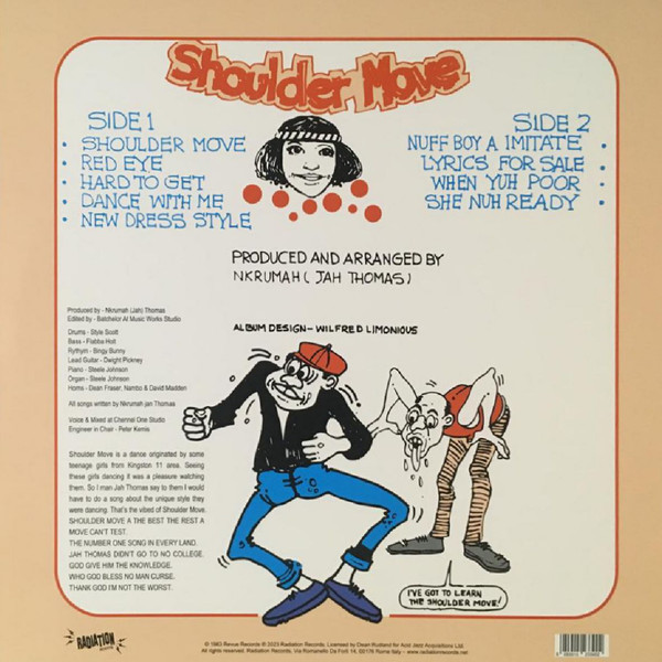 Jah Thomas - Shoulder Move | Radiation Roots (RR00375) - 2