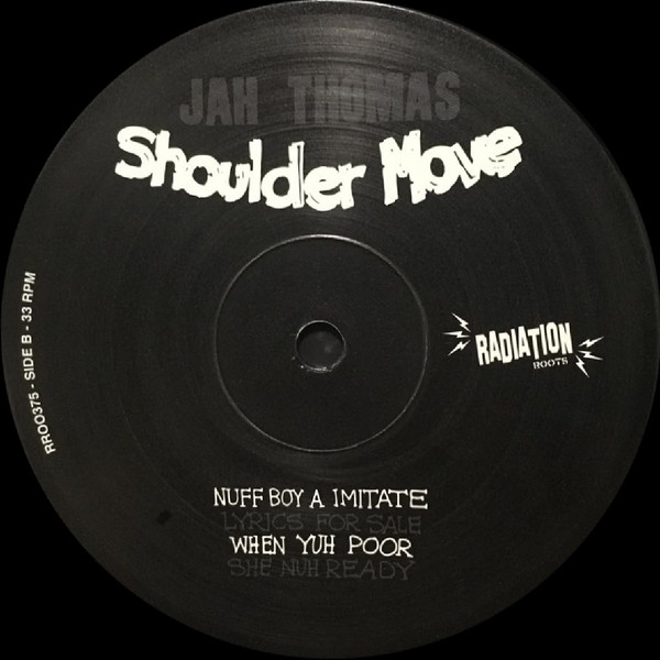 Jah Thomas - Shoulder Move | Radiation Roots (RR00375) - 4