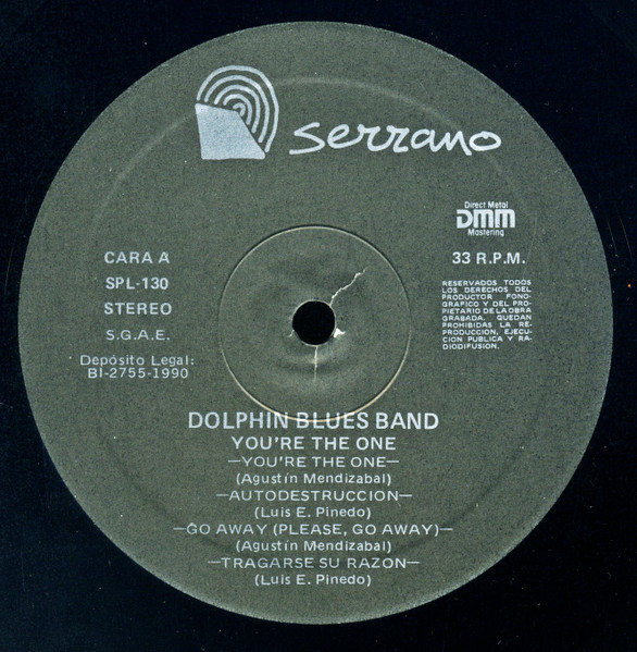 Dolphin Blues Band - You're The One | Serrano (SPL 130) - 3 Dolphin Blues Band - You're The One | Serrano (SPL 130) - 3