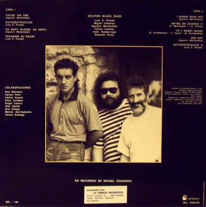 Dolphin Blues Band - You're The One | Serrano (SPL 130) - 2 Dolphin Blues Band - You're The One | Serrano (SPL 130) - 2