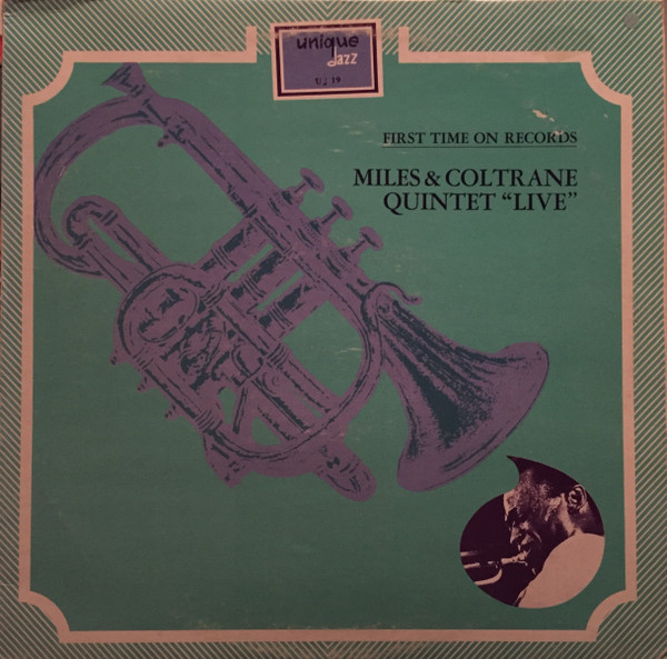 The Miles Davis Quintet - Live | Unique Jazz (U♩ 19) The Miles Davis Quintet - Live | Unique Jazz (U♩ 19)