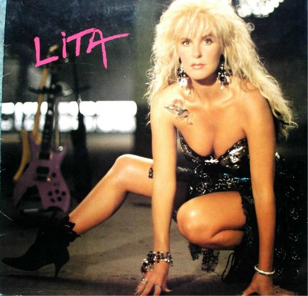 Lita Ford - Lita | RCA Victor (6397-1-R)