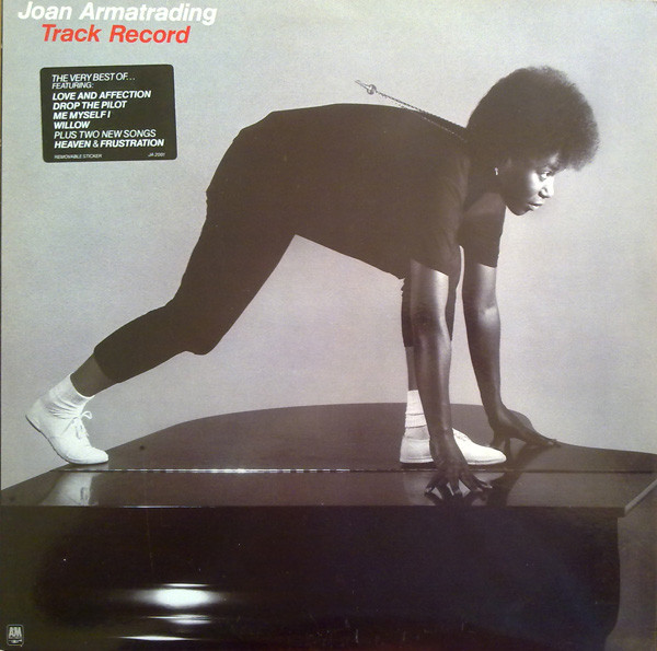 Joan Armatrading - Track Record | A&M Records (JA 2001) Joan Armatrading - Track Record | A&M Records (JA 2001)