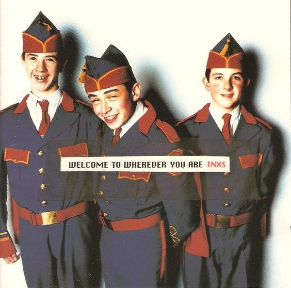 INXS - Welcome To Wherever You Are [CD] | Atlantic (A2 82394) - 2