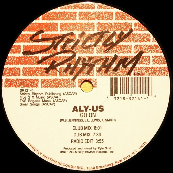 Aly-Us - Time Passes On / Go On | Strictly Rhythm (SR12141)