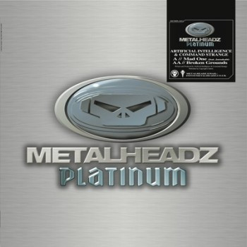 Artificial Intelligence & Command Strange - Mad One / Broken Grounds | Metalheadz Platinum (METHPLA013) - main