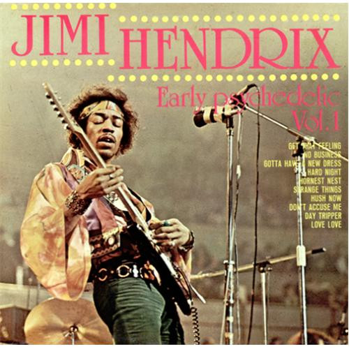 Jimi Hendrix - Early Psychedelic Vol. 1 | Ricordi International (ORL 8721)