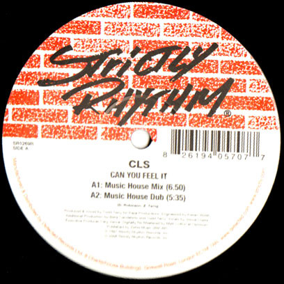 CLS - Can You Feel It | Strictly Rhythm (SR1269R)