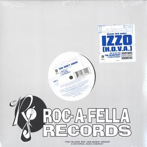 Jay-Z - IZZO [H.O.V.A.] / You Don't Know | Roc-A-Fella Records (314 588 701-1)