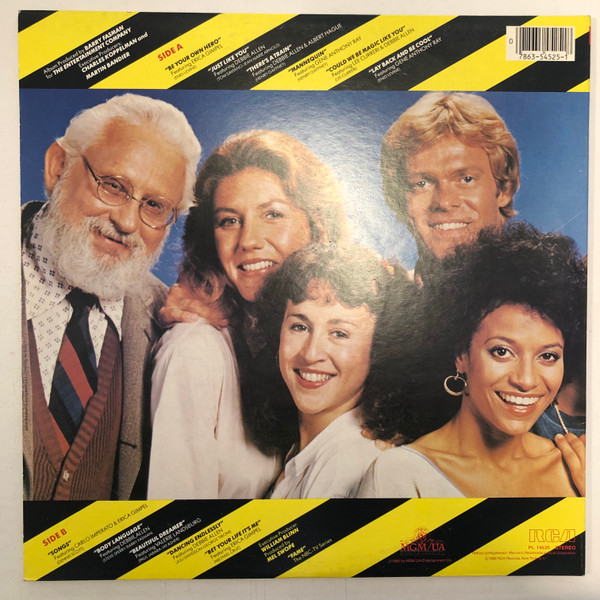 The Kids From Fame - Songs | RCA (PL 14525) - 2