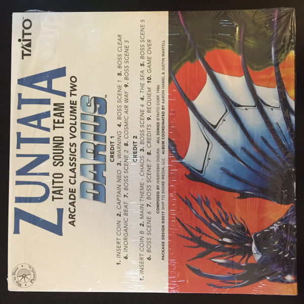 Zuntata - Darius | Ship To Shore Phonograph Co. (STS-015)