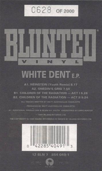 White Dent - White Dent E.P. | Blunted (12 BLN 7) - 2 White Dent - White Dent E.P. | Blunted (12 BLN 7) - 2