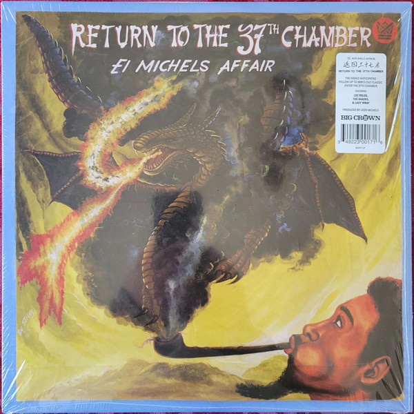 El Michels Affair - Return To The 37th Chamber | Big Crown Records (BC017-LP D)