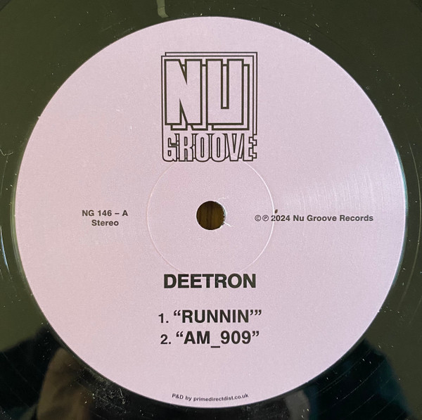 Deetron / Bruise - Runnin' / AM_909 / Sway / Getup | Nu Groove Records (NG 146) Deetron / Bruise - Runnin' / AM_909 / Sway / Getup | Nu Groove Records (NG 146)