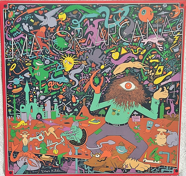 Major Arcana - Major Arcana | Out-Sider (OSR093)