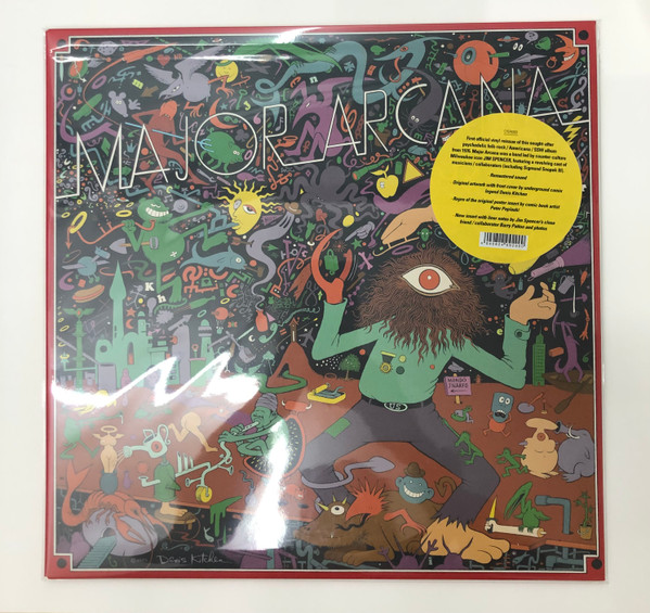 Major Arcana - Major Arcana | Out-Sider (OSR093) - 2