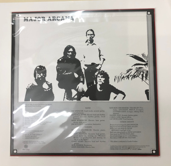 Major Arcana - Major Arcana | Out-Sider (OSR093) - 3