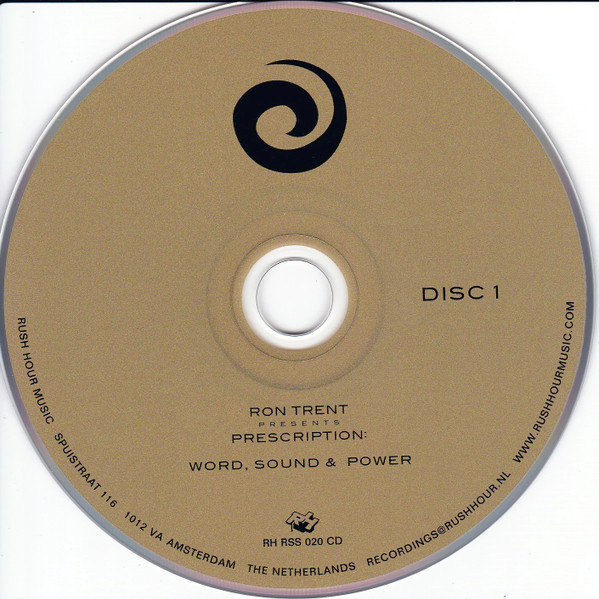 Ron Trent - Prescription: Word, Sound & Power | Rush Hour (RH RSS 020 CD) - 3 Ron Trent - Prescription: Word, Sound & Power | Rush Hour (RH RSS 020 CD) - 3