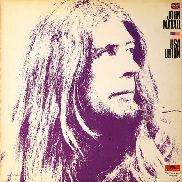 John Mayall - USA Union | Polydor (24-4022)