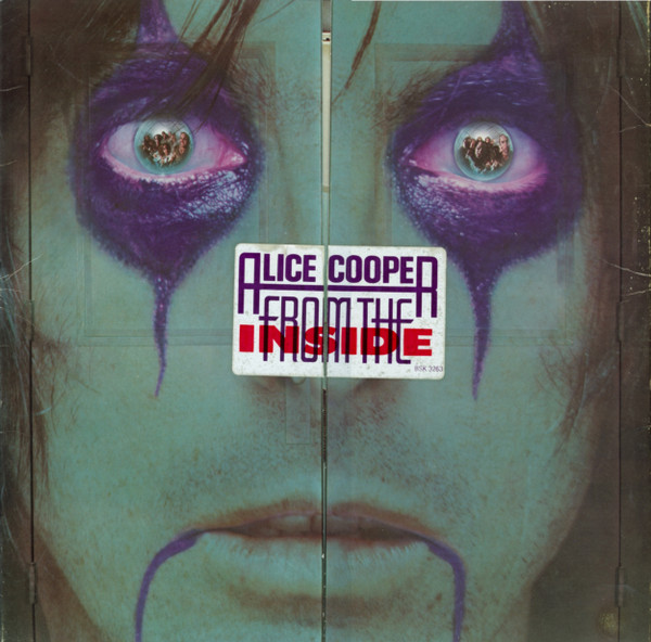 Alice Cooper - From The Inside | Warner Bros. Records (BSK 3263)