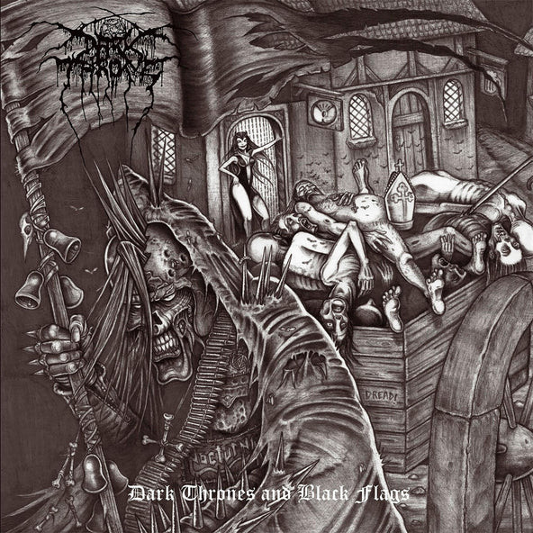 Darkthrone - Dark Thrones And Black Flags | Peaceville (VILELP237) - main