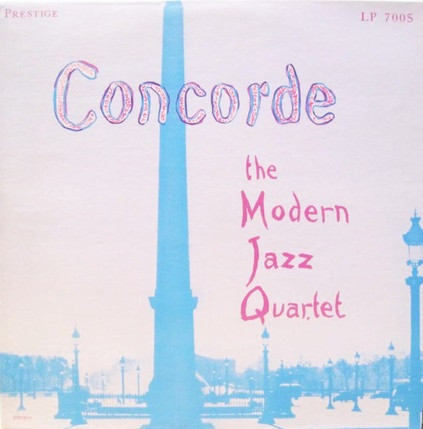 The Modern Jazz Quartet - Concorde | Original Jazz Classics (OJC-002)